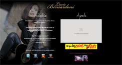 Desktop Screenshot of luciebernardoni.com